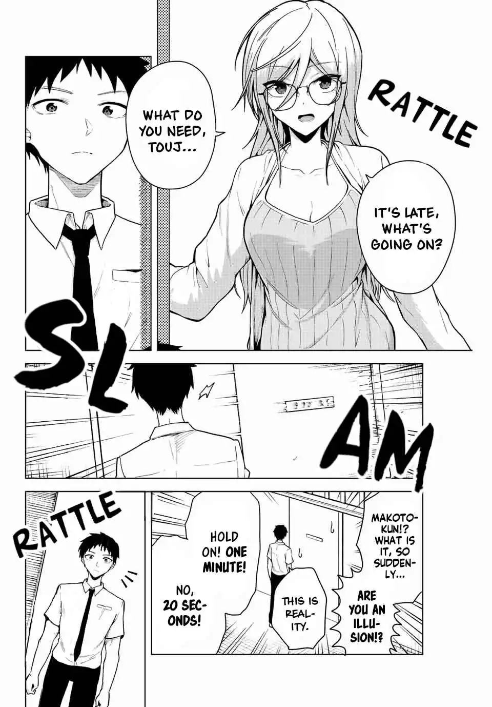 The death game is all that Saotome-san has left Chapter 23 2